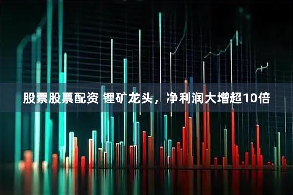 股票股票配资 锂矿龙头，净利润大增超10倍
